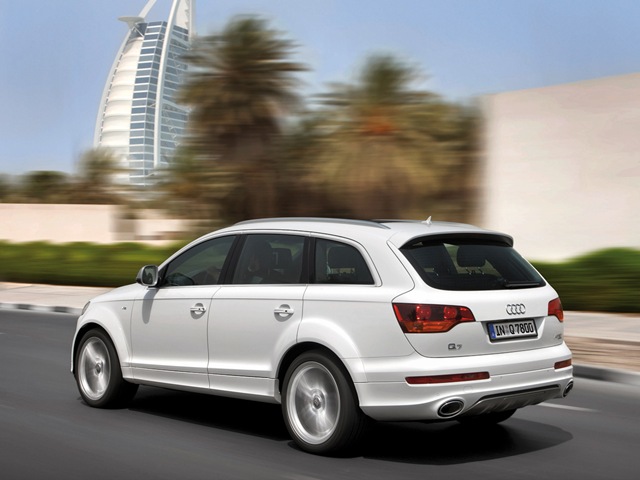 Характеристики audi q7 v12 tdi quattro Характеристики audi q7 v12 tdi quattro