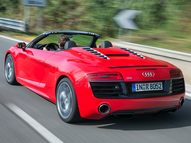 Audi R8 Spyder