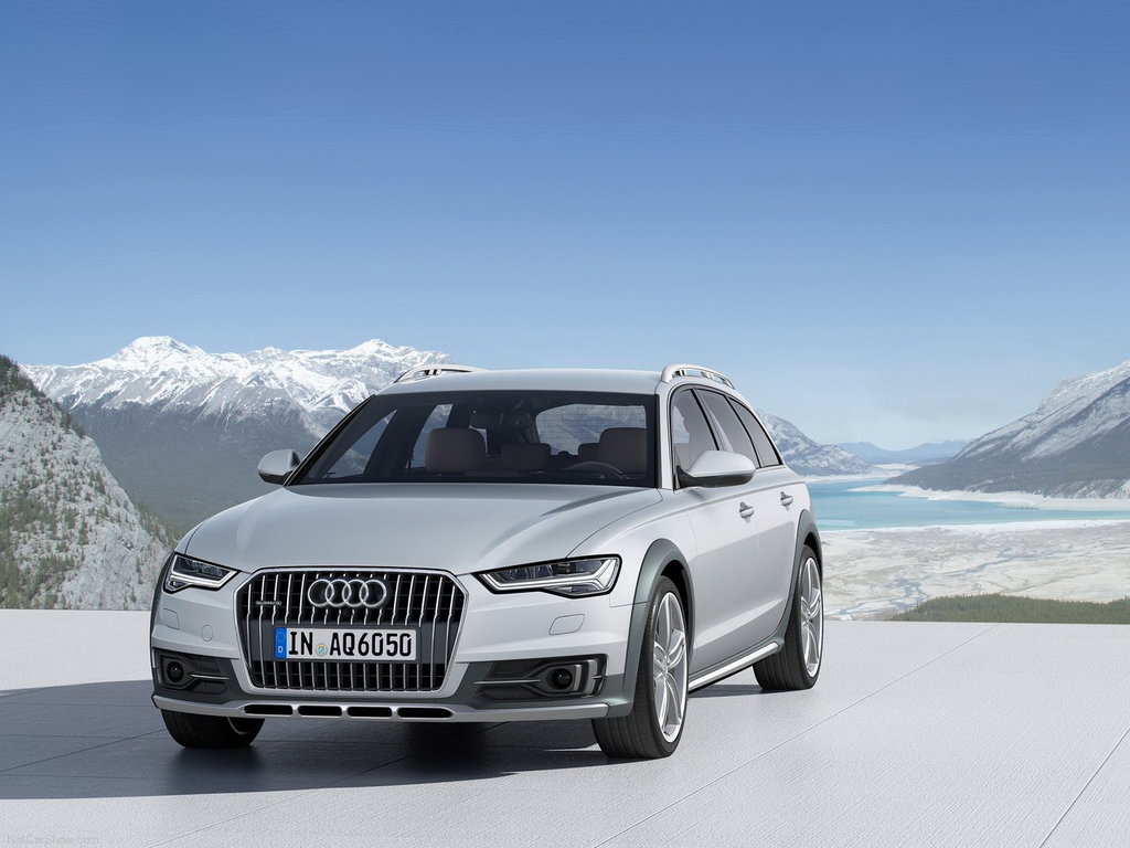 Audi A6 allroad quattro Универсал