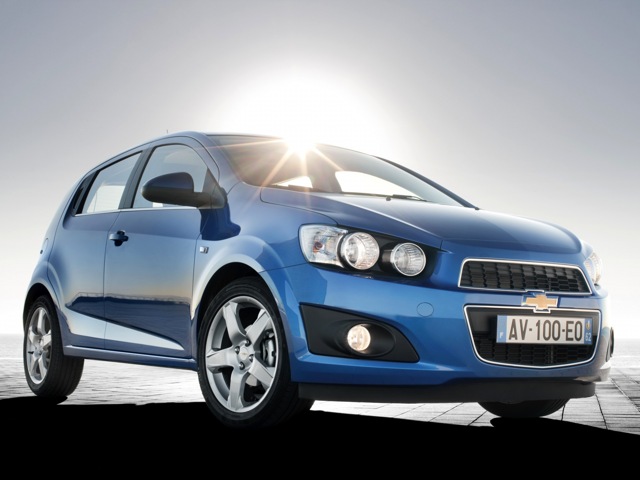 Технические характеристики Chevrolet Aveo / Шевроле Авео ...