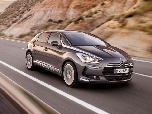Комплектации, цены на Citroen DS5 2013/Ситроен ДС5 - Хэтчбек. Первые ...