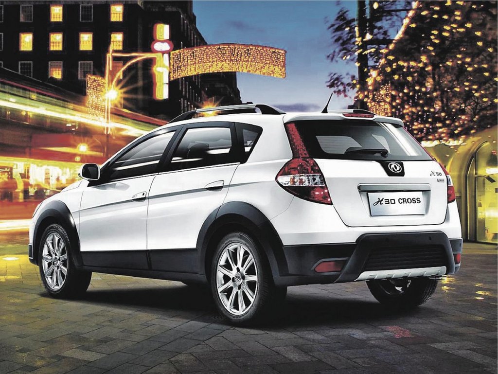 Комплектации, цены на Dongfeng H30 Cross SUV 2017/Донгфенг - SUV ...