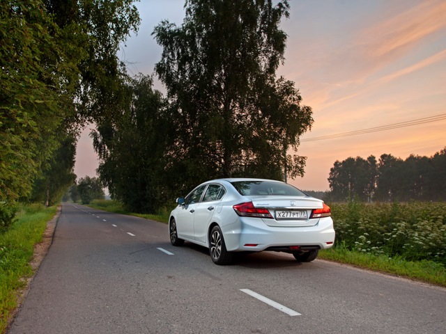 Honda Civic 4D
