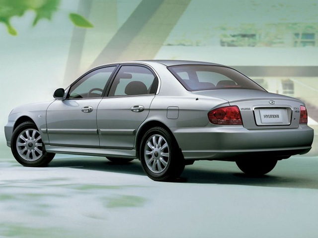 Hyundai Sonata (2001)