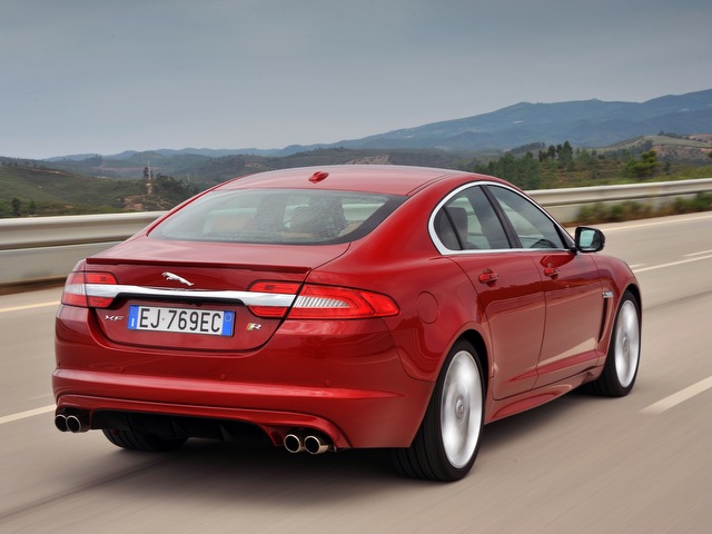 Jaguar XFR