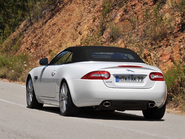 Jaguar XK Convertible
