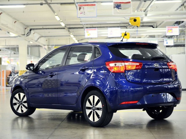 KIA Rio Hatchback