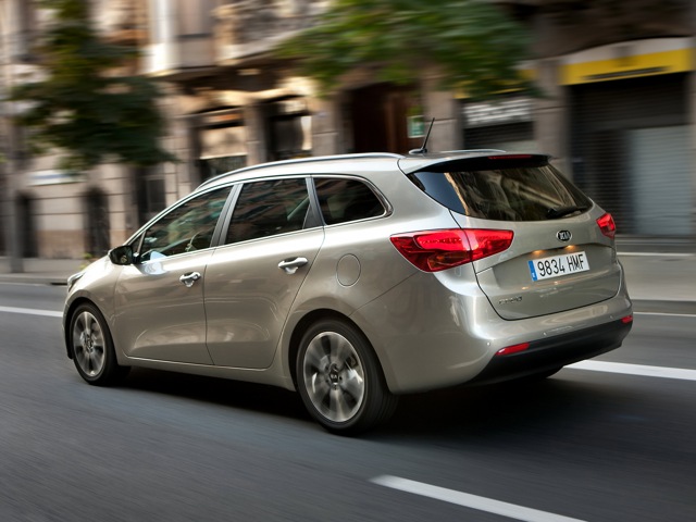 kia ceed sw premium фото