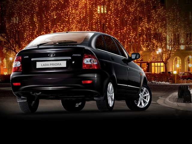 Комплектации, цены на Lada Priora Hatchback 2013/Лада Приора Хэтчбек ...