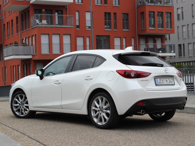 mazda 3 2014 active+ комплектация