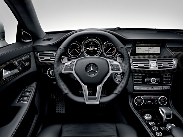 Mercedes -Benz CLS 63 AMG Shooting Brake