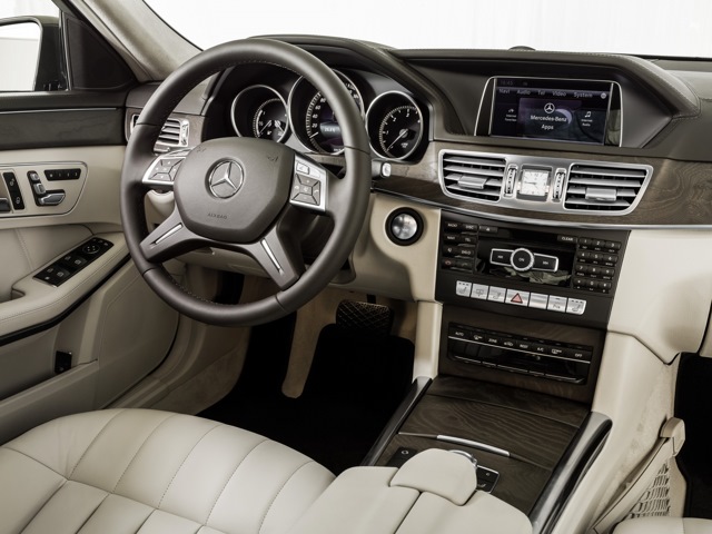 Mercedes -Benz E Coupe