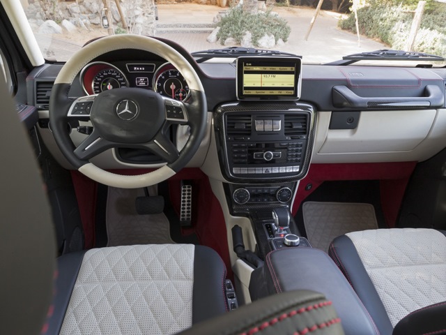 Mercedes -Benz G 63 AMG 6x6