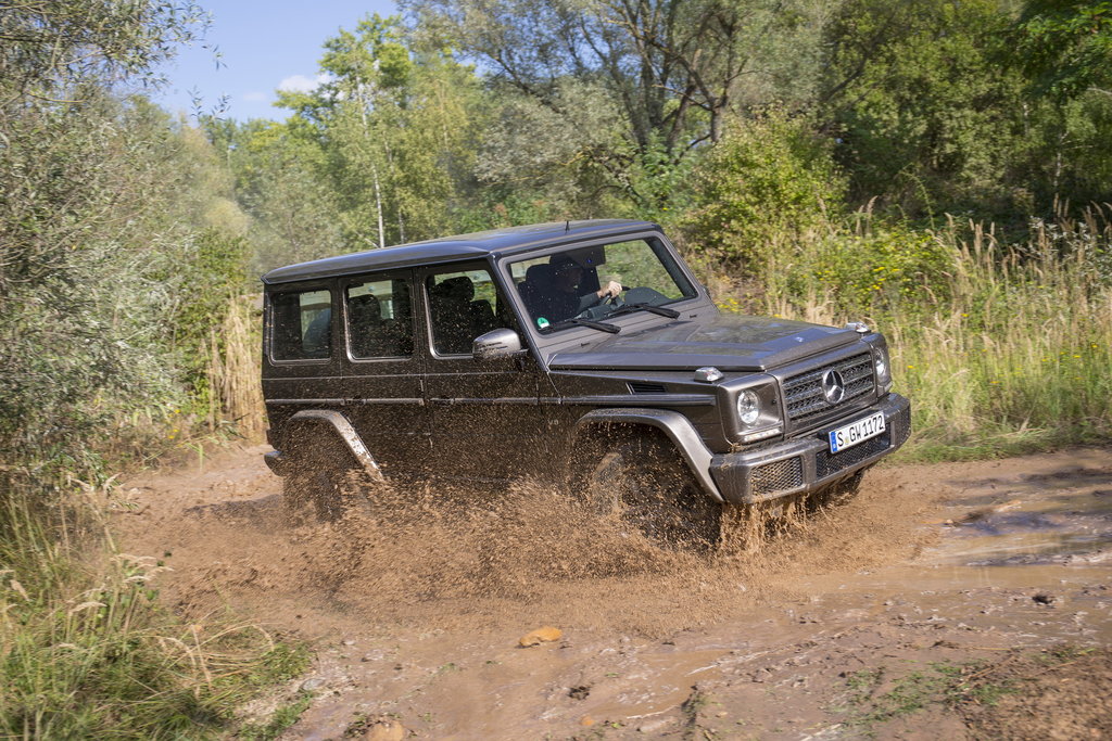 Mercedes G-Class SUV