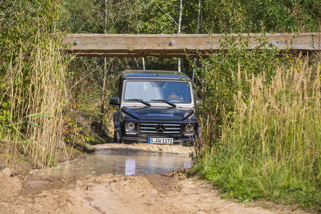 Mercedes G-Class SUV