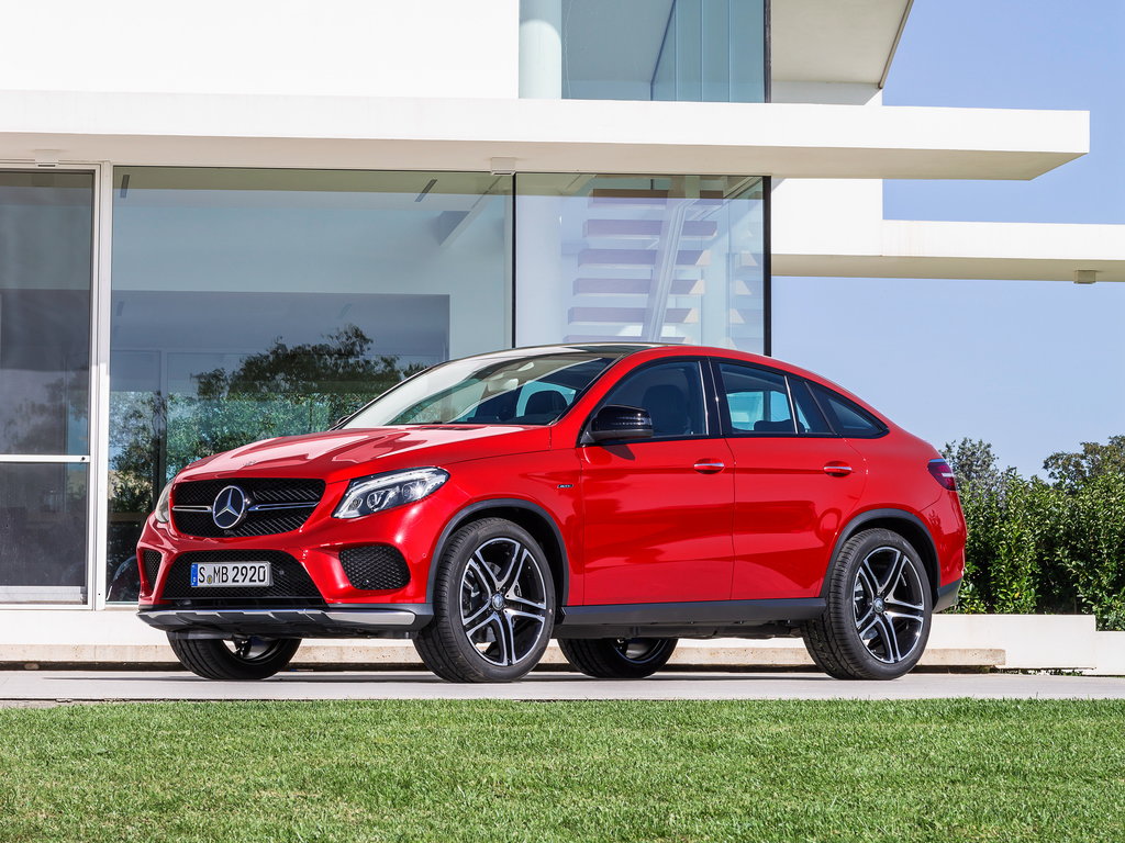 Mercedes GLE Coupe SUV