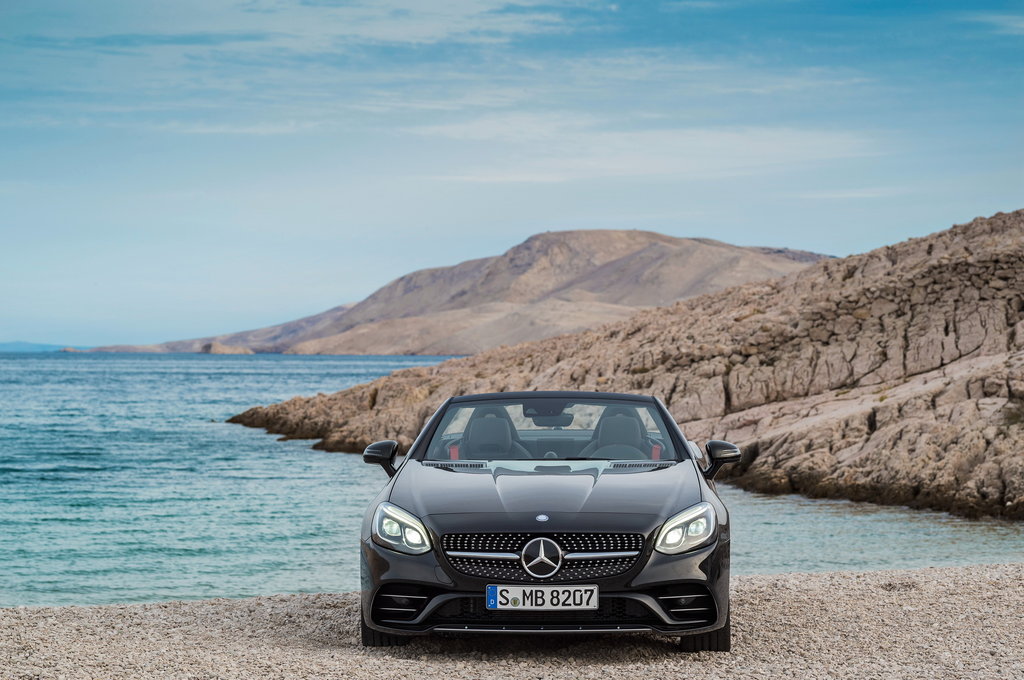 Mercedes SLC-Class Открытый кузов
