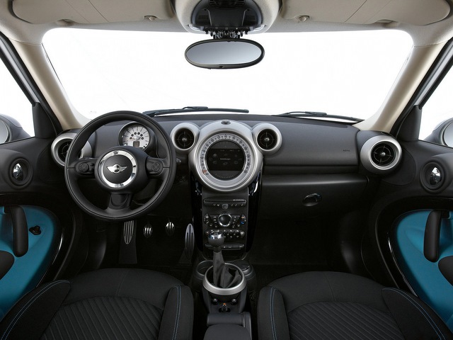 Комплектации, цены на MINI Cooper Countryman 2013/Мини Купер Кантримен ...