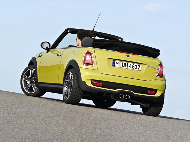 MINI Cooper S Cabrio