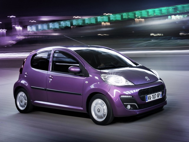 peugeot 107 тех.характеристики,комплектация,цены,фото,описания