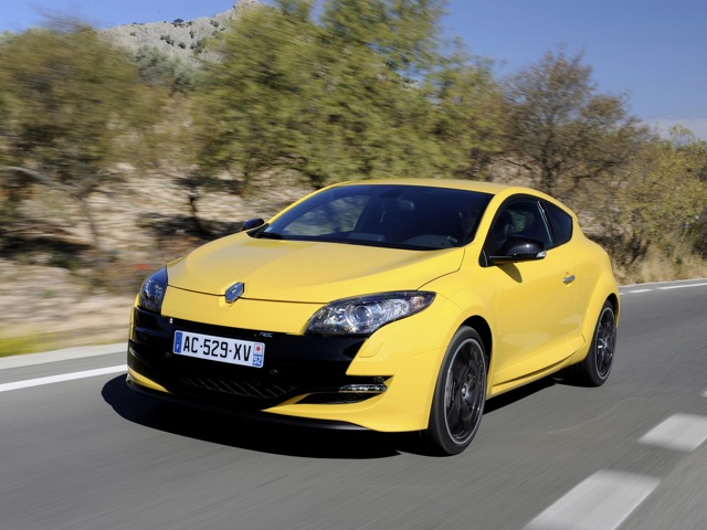 Комплектации, цены на Renault Megane RS 2014/Рено Меган РС - Хэтчбек ...