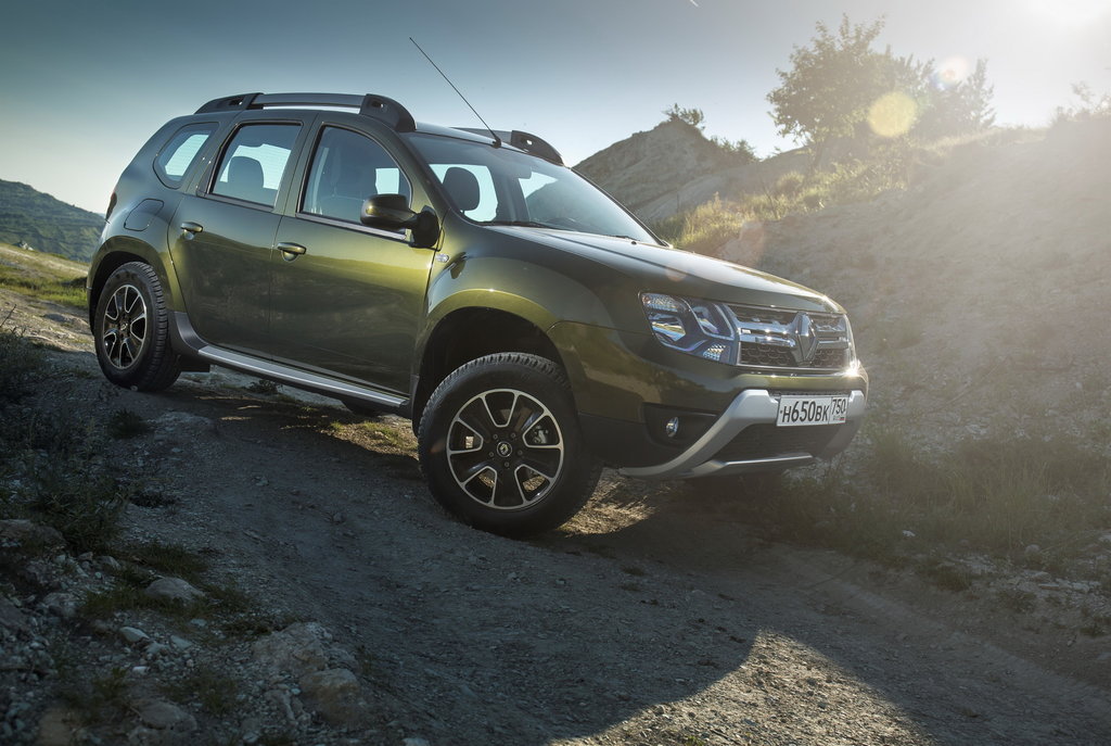 Renault Duster SUV