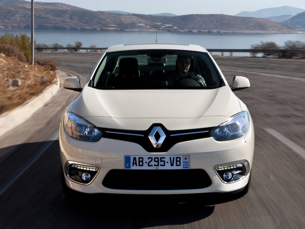 Renault Fluence Седан
