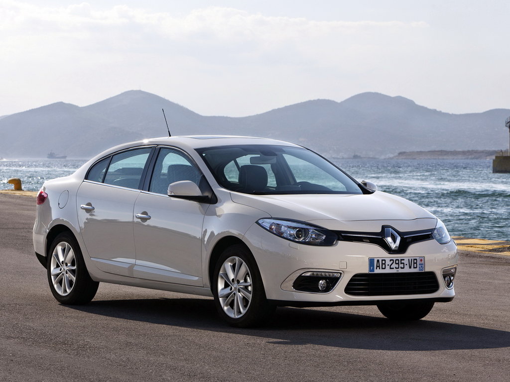 Renault Fluence Седан