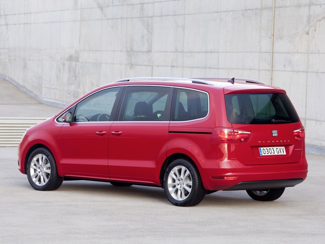 Комплектации, цены на SEAT Alhambra 2014/СЕАТ Альхамбра - Минивэн ...