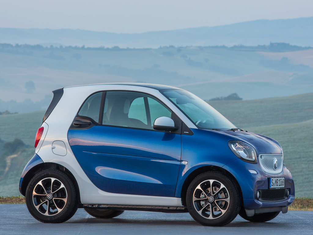 Smart Fortwo Хэтчбек