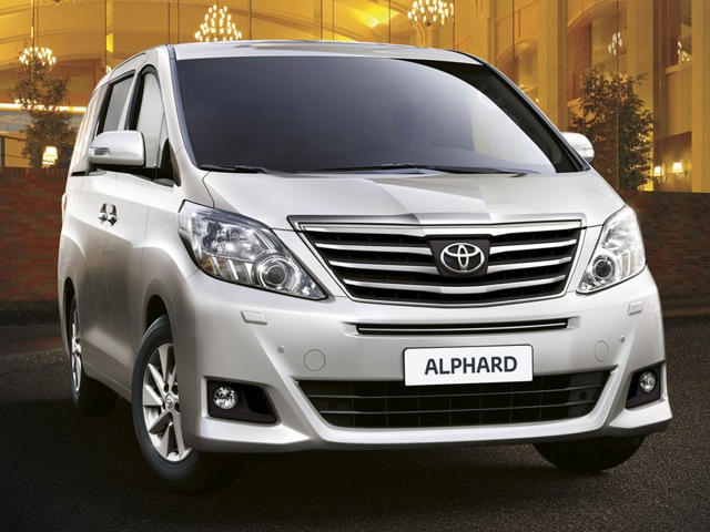 Комплектации, цены на Toyota Alphard 2014/Тойота Альфард - Минивэн ...