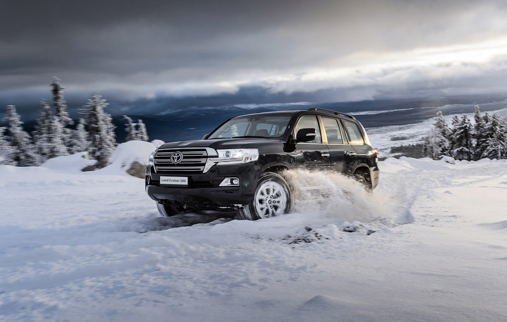 Toyota Land Cruiser SUV
