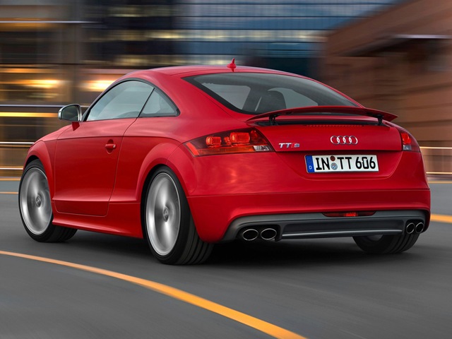 Audi TTS Coupe