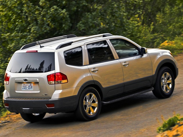 Комплектации, цены на KIA Mohave 2012/Кия Мохав - Внедорожник. Первые ...