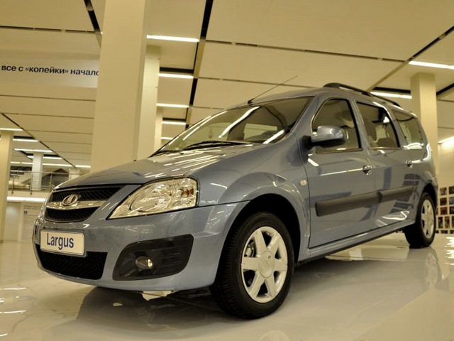 Комплектации, цены на Lada Largus 2012/Лада Ларгус - Универсал. Первые ...