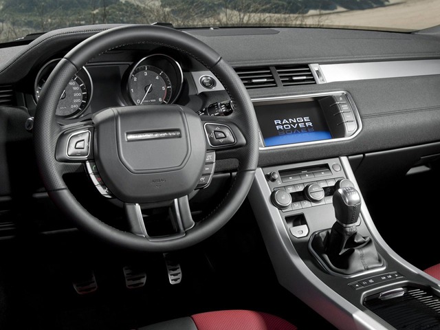 Land Rover Range Rover Evoque Coupe