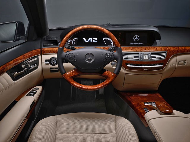 Mercedes S