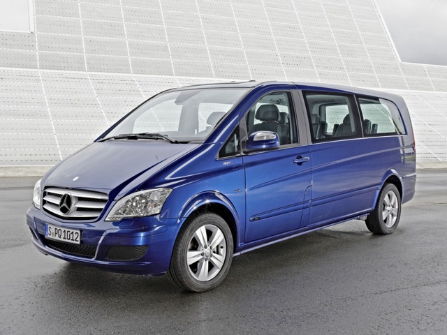 Mercedes viano ambiente long #7
