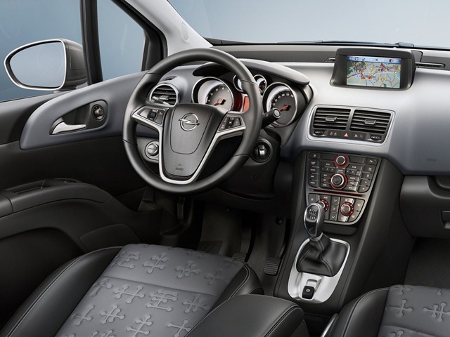 Комплектации, цены на Opel Meriva 2012/Опель Мерива - Минивэн. Первые ...
