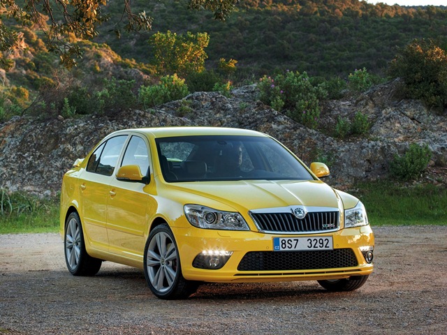 Комплектации, цены на Skoda Octavia RS 2012/Шкода Октавия РС - Седан ...
