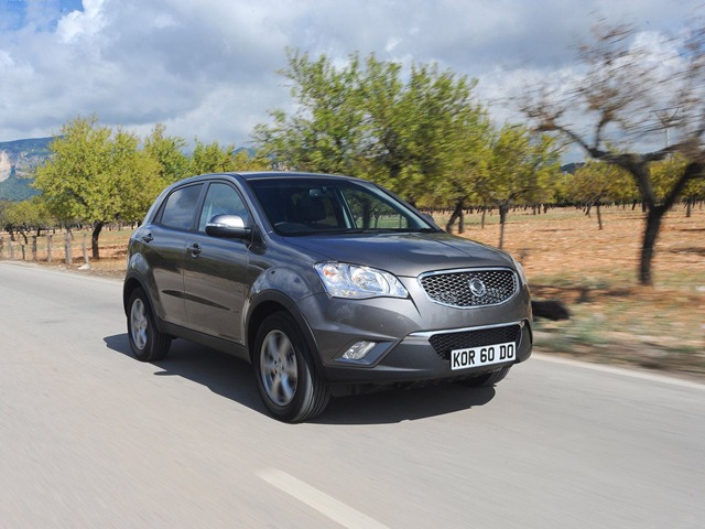 Комплектации, цены на SsangYong New Actyon 2012/Санг енг Новый Актион ...
