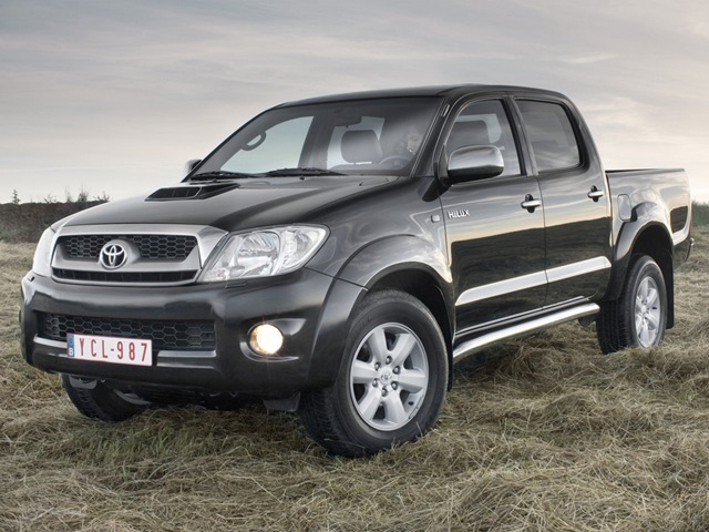 Комплектации, цены на Toyota Hilux 2012/Тойота Хилукс - Пикап. Первые ...