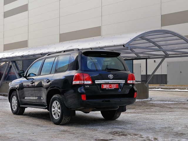 Комплектации, цены на Toyota Land Cruiser 200 2012/Тойота Ланд Крузер ...