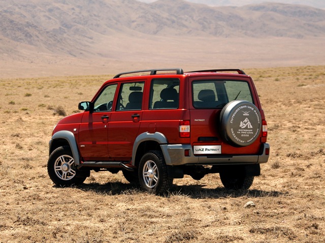 UAZ Patriot