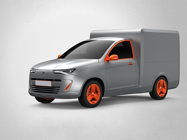 Ё-Авто Фургон 2012